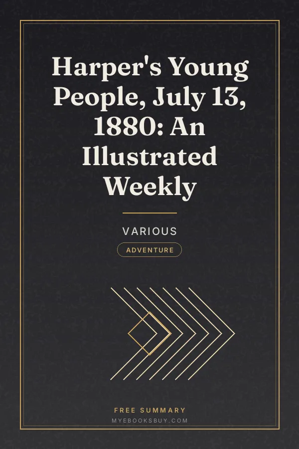 Cover of Harper's Young People, July 13, 1880: An Illustrated Weekly