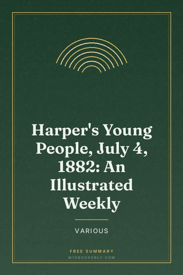 Cover of Harper's Young People, July 4, 1882: An Illustrated Weekly