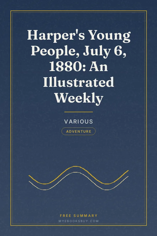 Cover of Harper's Young People, July 6, 1880: An Illustrated Weekly