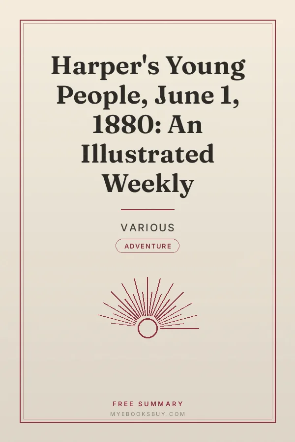 Cover of Harper's Young People, June 1, 1880: An Illustrated Weekly