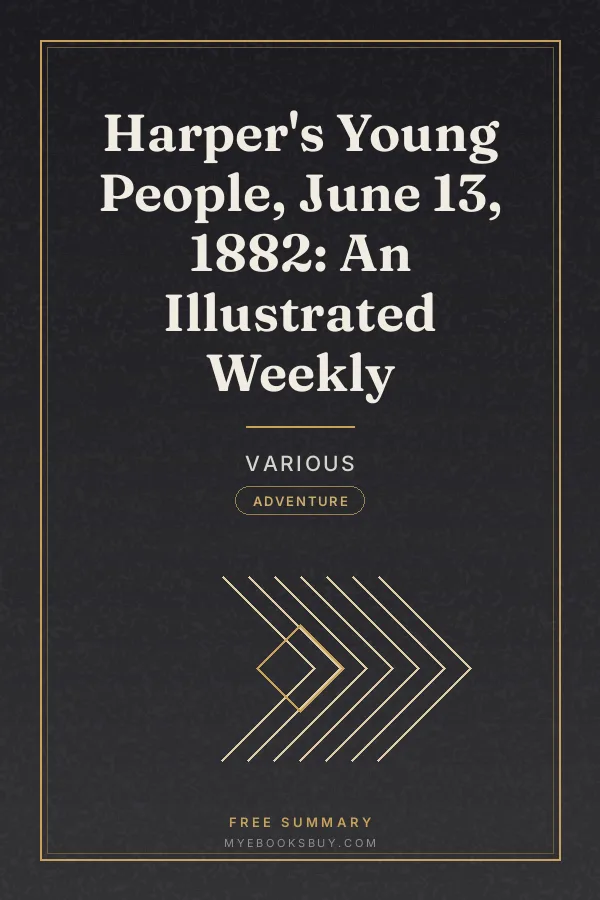 Cover of Harper's Young People, June 13, 1882: An Illustrated Weekly