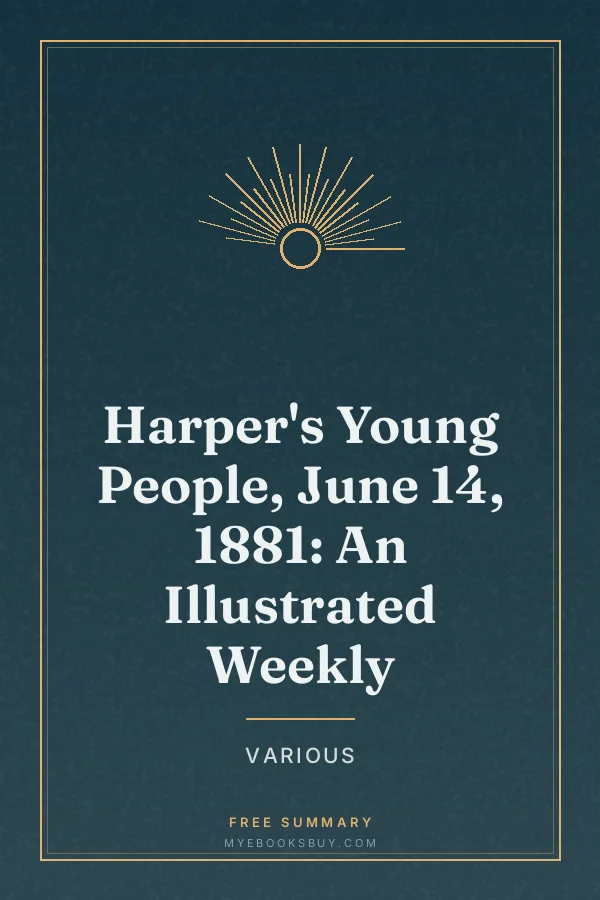 Cover of Harper's Young People, June 14, 1881: An Illustrated Weekly