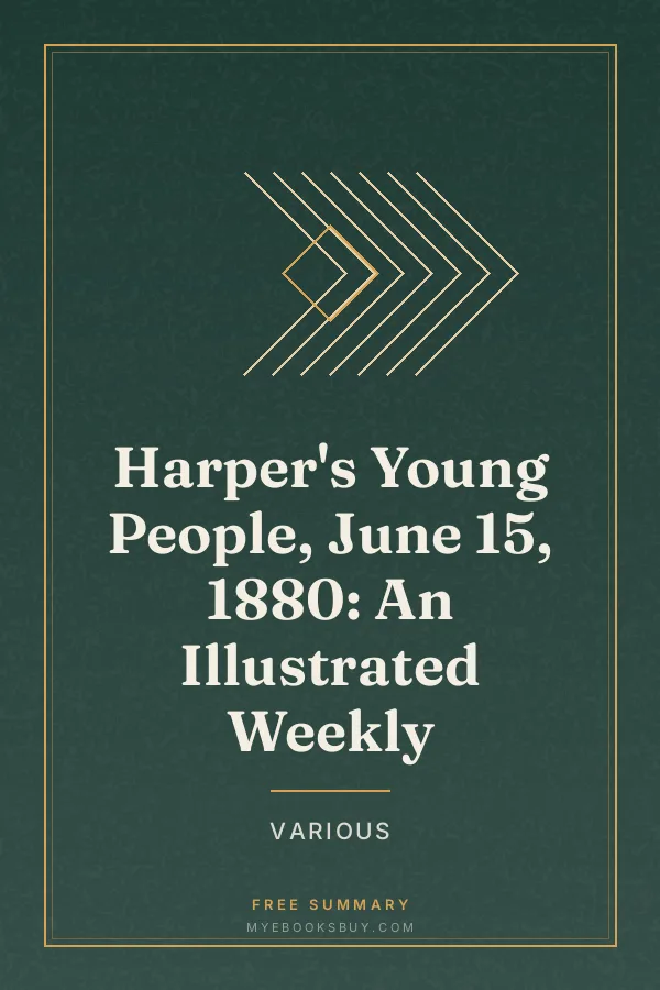 Cover of Harper's Young People, June 15, 1880: An Illustrated Weekly