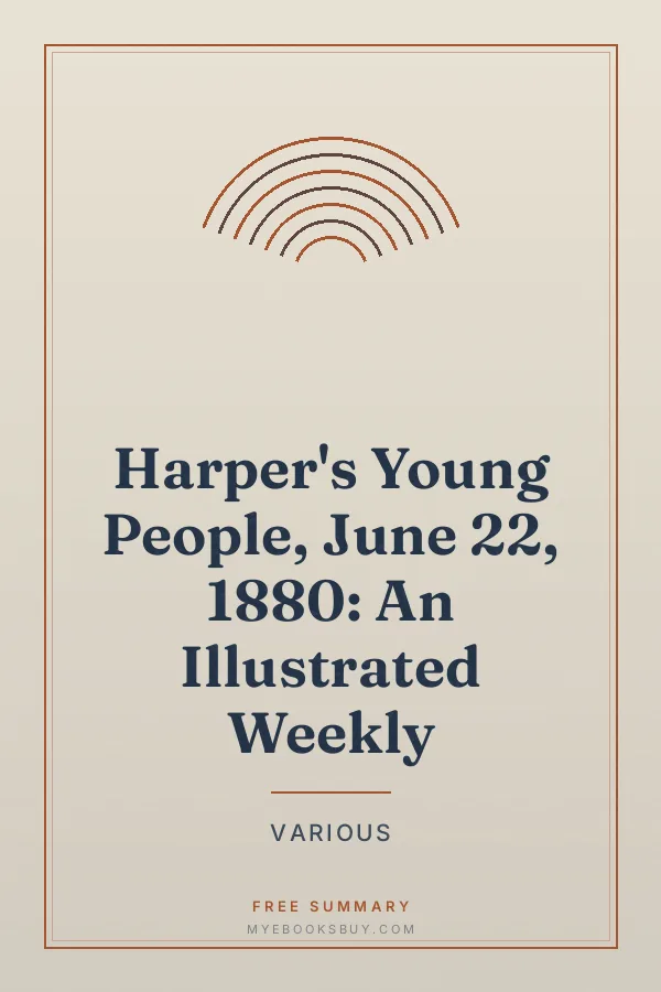 Cover of Harper's Young People, June 22, 1880: An Illustrated Weekly