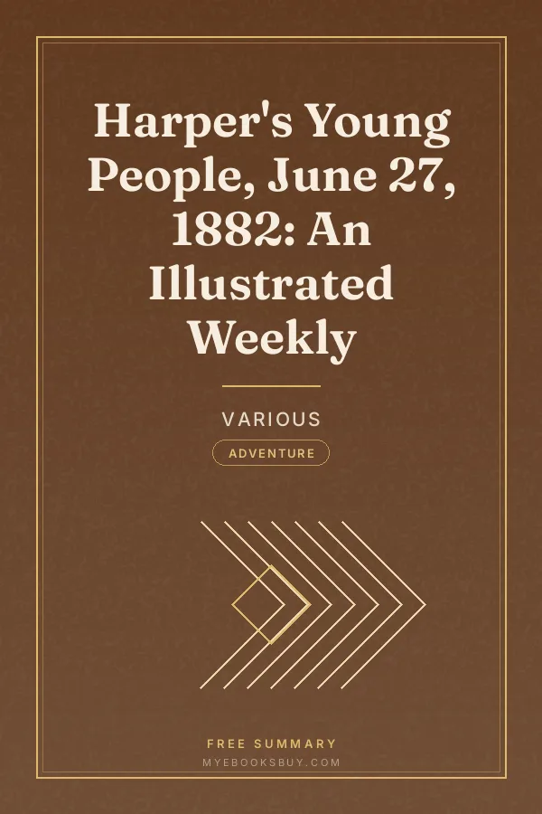 Cover of Harper's Young People, June 27, 1882: An Illustrated Weekly