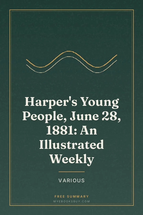 Cover of Harper's Young People, June 28, 1881: An Illustrated Weekly