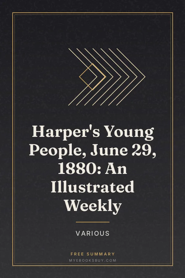 Cover of Harper's Young People, June 29, 1880: An Illustrated Weekly