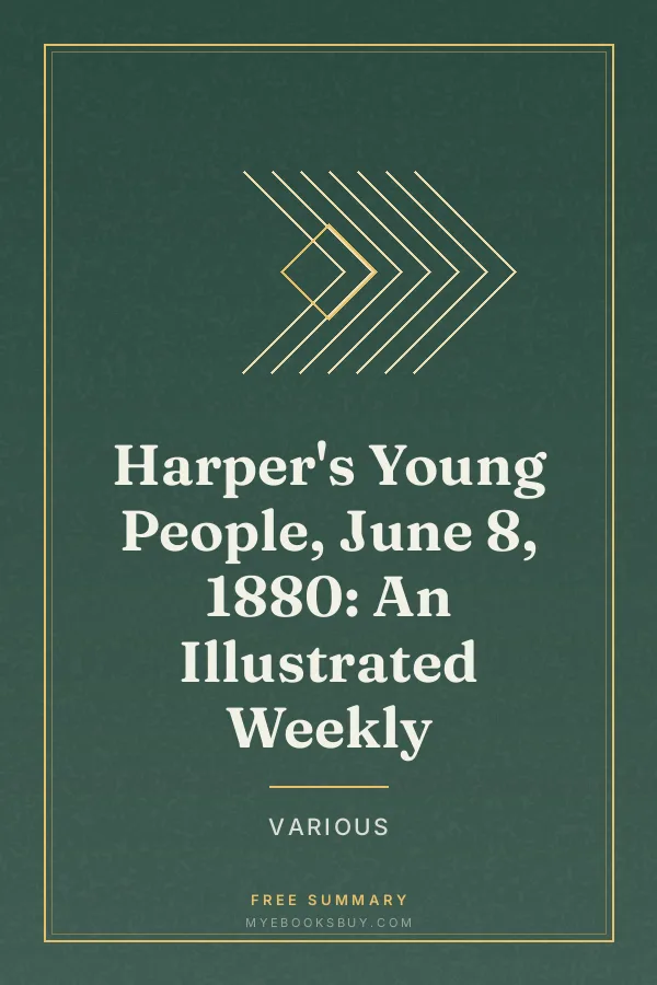 Cover of Harper's Young People, June 8, 1880: An Illustrated Weekly