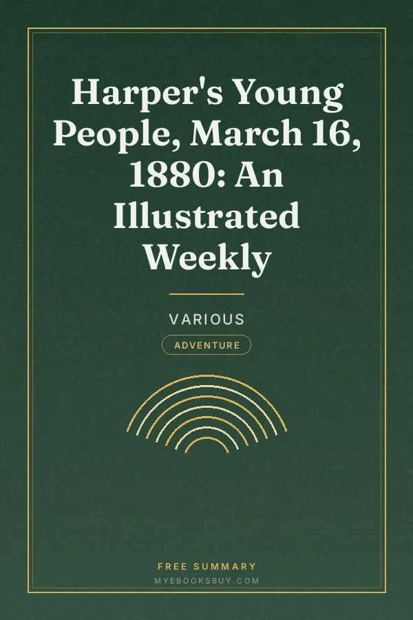 Cover of Harper's Young People, March 16, 1880: An Illustrated Weekly