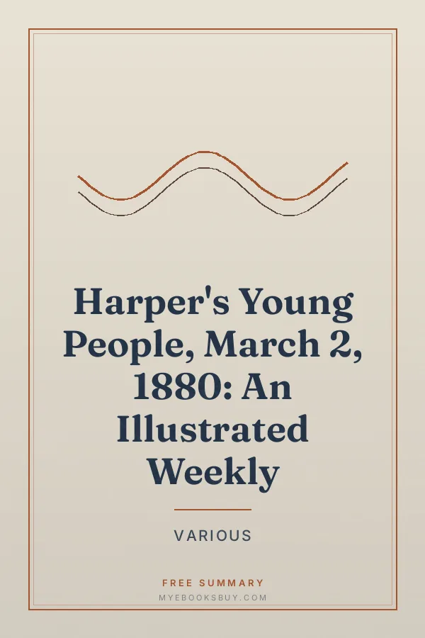 Cover of Harper's Young People, March 2, 1880: An Illustrated Weekly