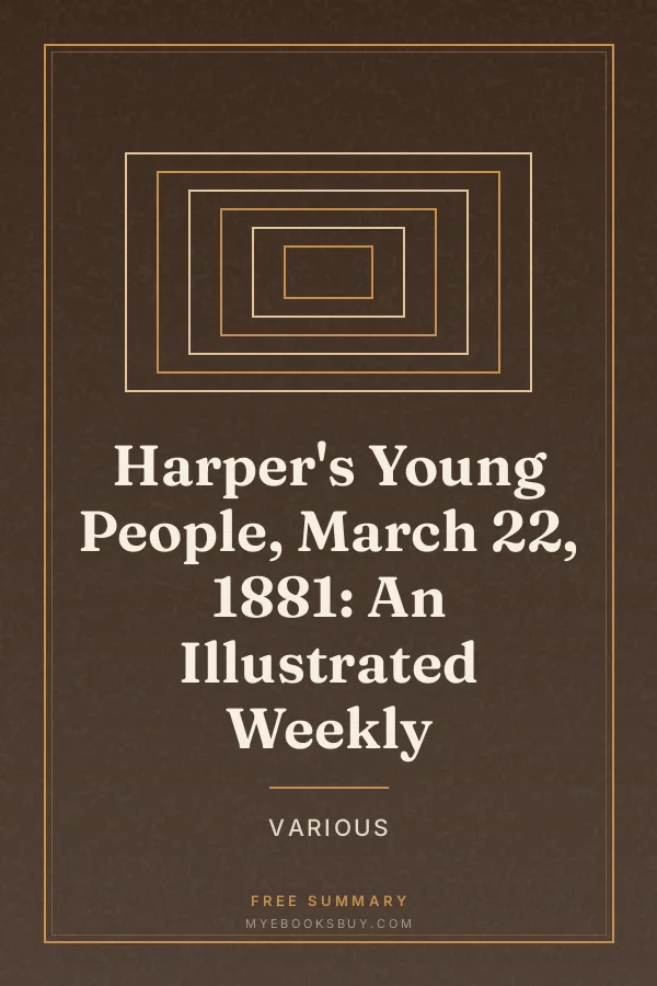 Cover of Harper's Young People, March 22, 1881: An Illustrated Weekly