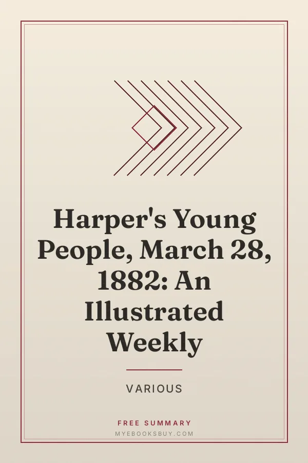 Cover of Harper's Young People, March 28, 1882: An Illustrated Weekly