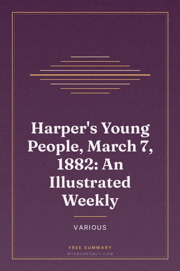 Cover of Harper's Young People, March 7, 1882: An Illustrated Weekly
