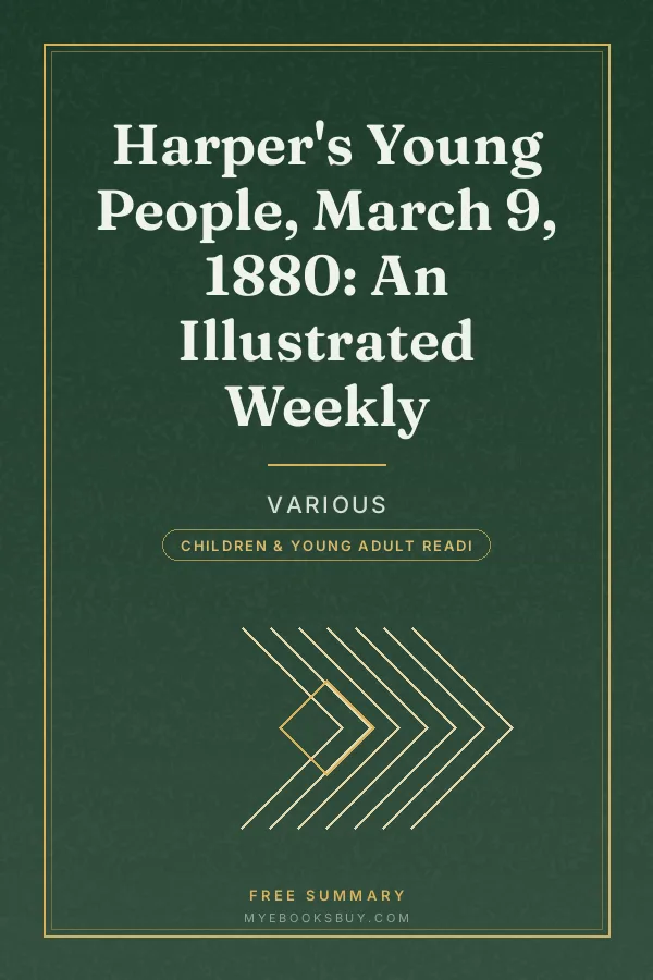 Cover of Harper's Young People, March 9, 1880: An Illustrated Weekly