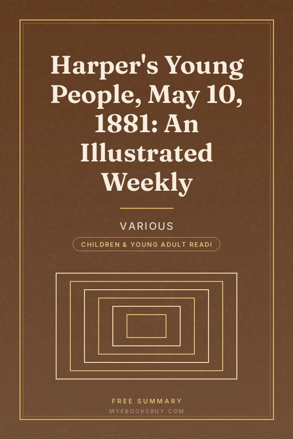 Cover of Harper's Young People, May 10, 1881: An Illustrated Weekly
