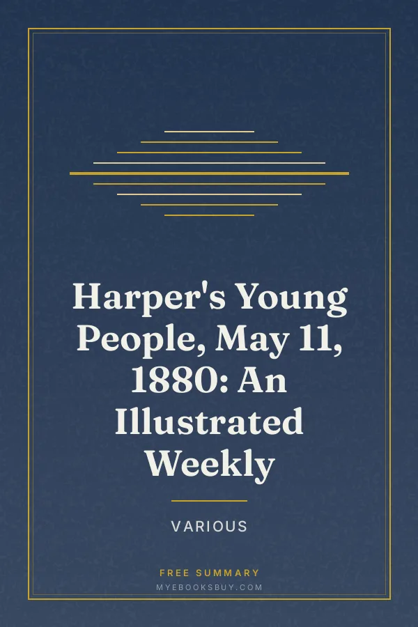 Cover of Harper's Young People, May 11, 1880: An Illustrated Weekly