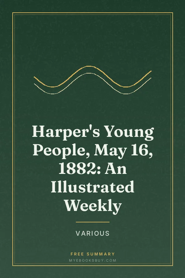 Cover of Harper's Young People, May 16, 1882: An Illustrated Weekly