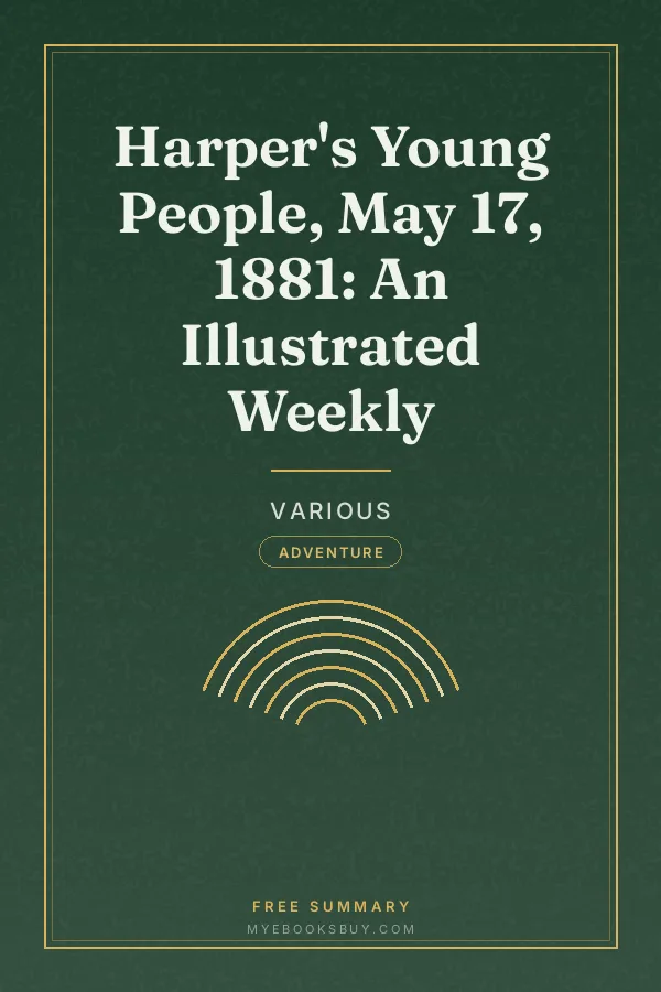Cover of Harper's Young People, May 17, 1881: An Illustrated Weekly