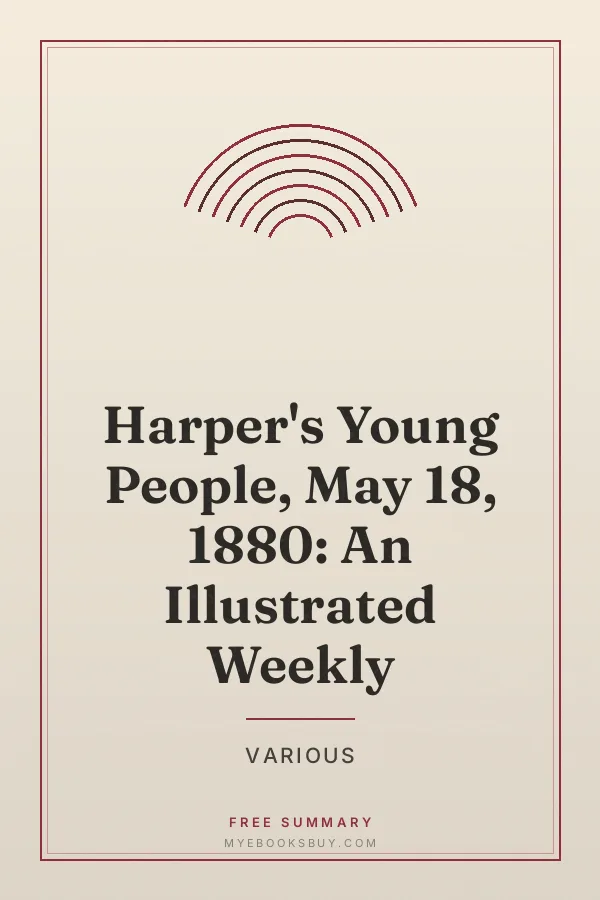 Cover of Harper's Young People, May 18, 1880: An Illustrated Weekly