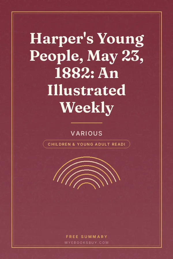 Cover of Harper's Young People, May 23, 1882: An Illustrated Weekly