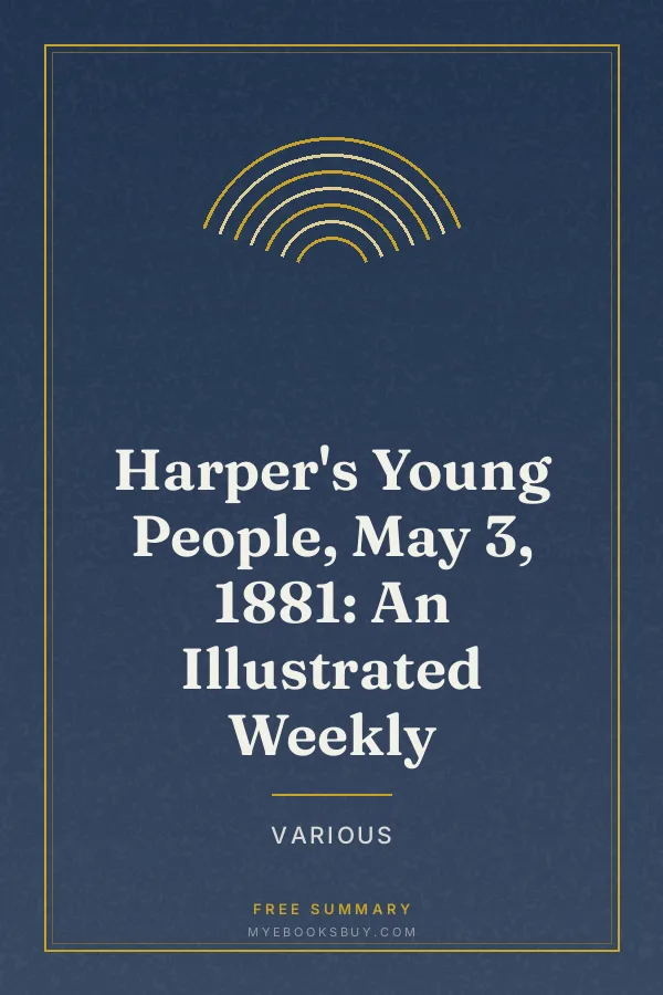 Cover of Harper's Young People, May 3, 1881: An Illustrated Weekly