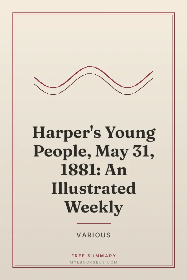 Cover of Harper's Young People, May 31, 1881: An Illustrated Weekly