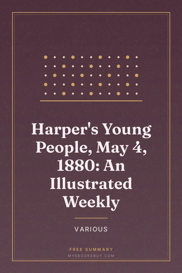 Cover of Harper's Young People, May 4, 1880: An Illustrated Weekly