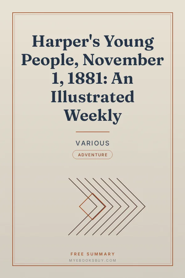 Cover of Harper's Young People, November 1, 1881: An Illustrated Weekly