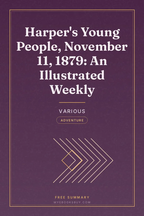 Cover of Harper's Young People, November 11, 1879: An Illustrated Weekly