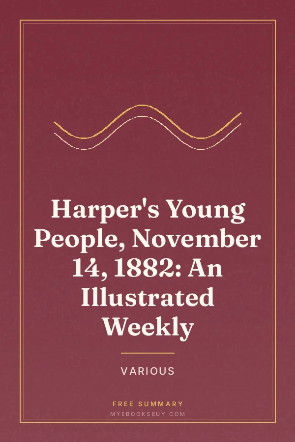 Cover of Harper's Young People, November 14, 1882: An Illustrated Weekly