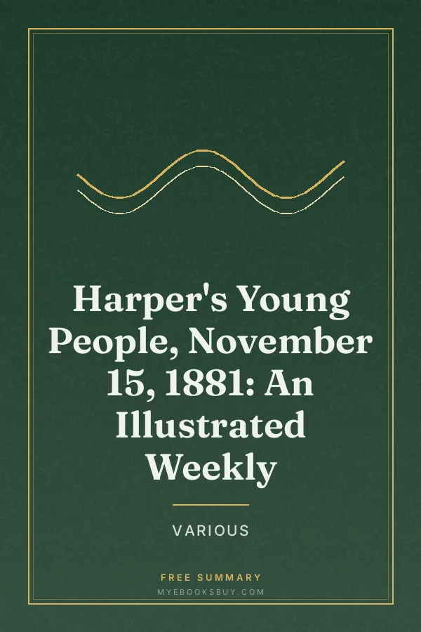 Cover of Harper's Young People, November 15, 1881: An Illustrated Weekly