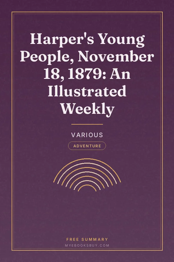 Cover of Harper's Young People, November 18, 1879: An Illustrated Weekly