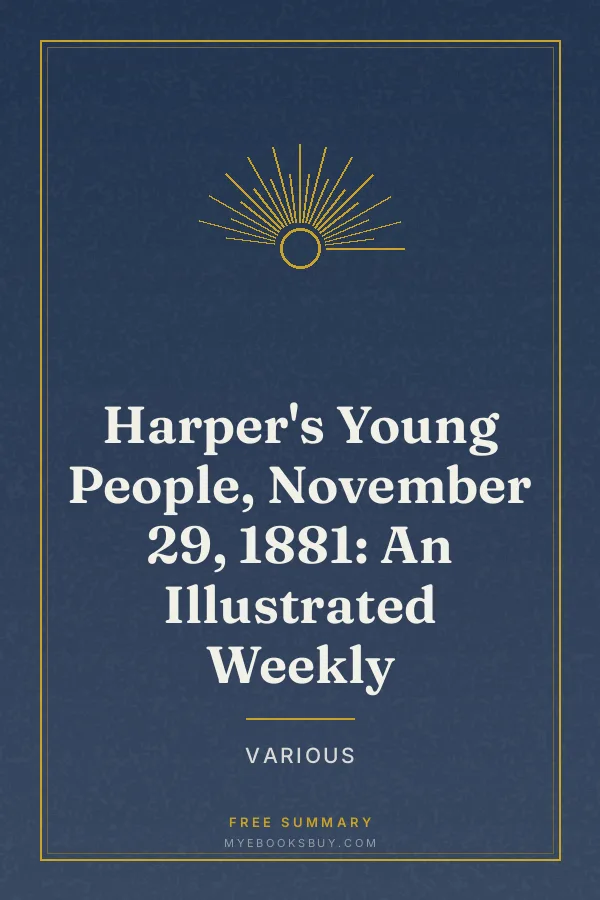 Cover of Harper's Young People, November 29, 1881: An Illustrated Weekly