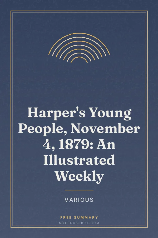 Cover of Harper's Young People, November 4, 1879: An Illustrated Weekly