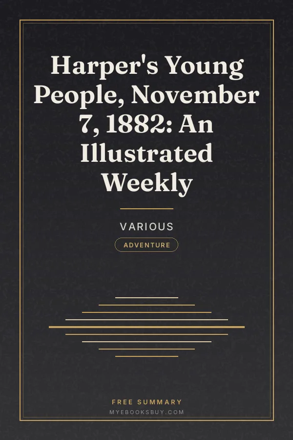 Cover of Harper's Young People, November 7, 1882: An Illustrated Weekly