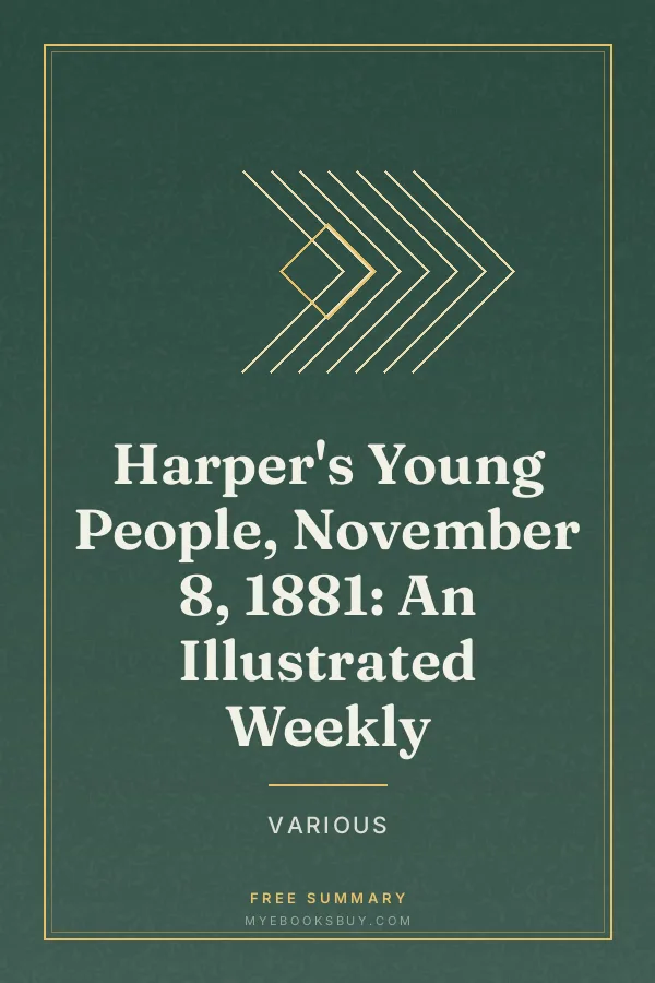 Cover of Harper's Young People, November 8, 1881: An Illustrated Weekly