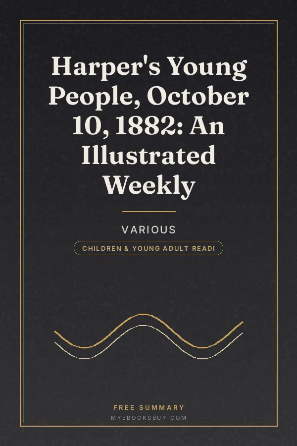 Cover of Harper's Young People, October 10, 1882: An Illustrated Weekly