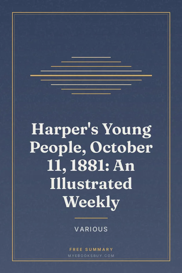 Cover of Harper's Young People, October 11, 1881: An Illustrated Weekly