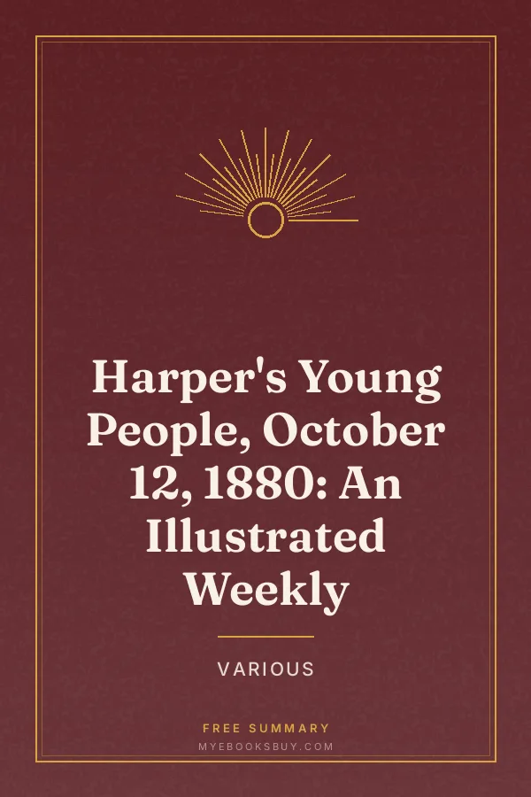 Cover of Harper's Young People, October 12, 1880: An Illustrated Weekly