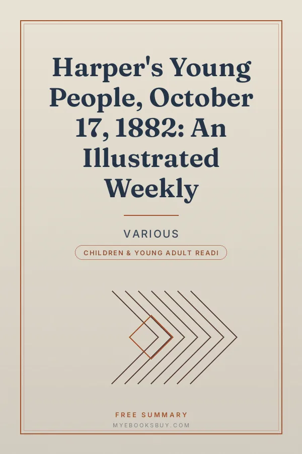 Cover of Harper's Young People, October 17, 1882: An Illustrated Weekly