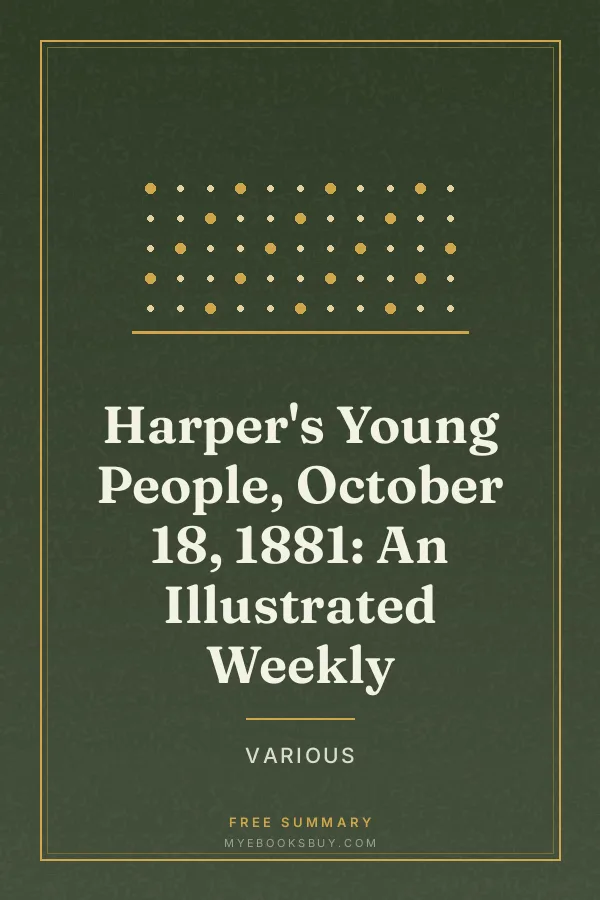 Cover of Harper's Young People, October 18, 1881: An Illustrated Weekly
