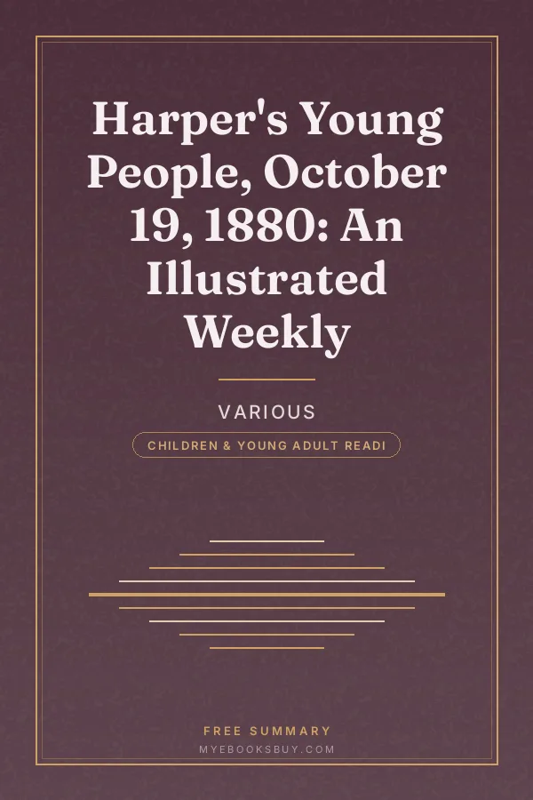 Cover of Harper's Young People, October 19, 1880: An Illustrated Weekly
