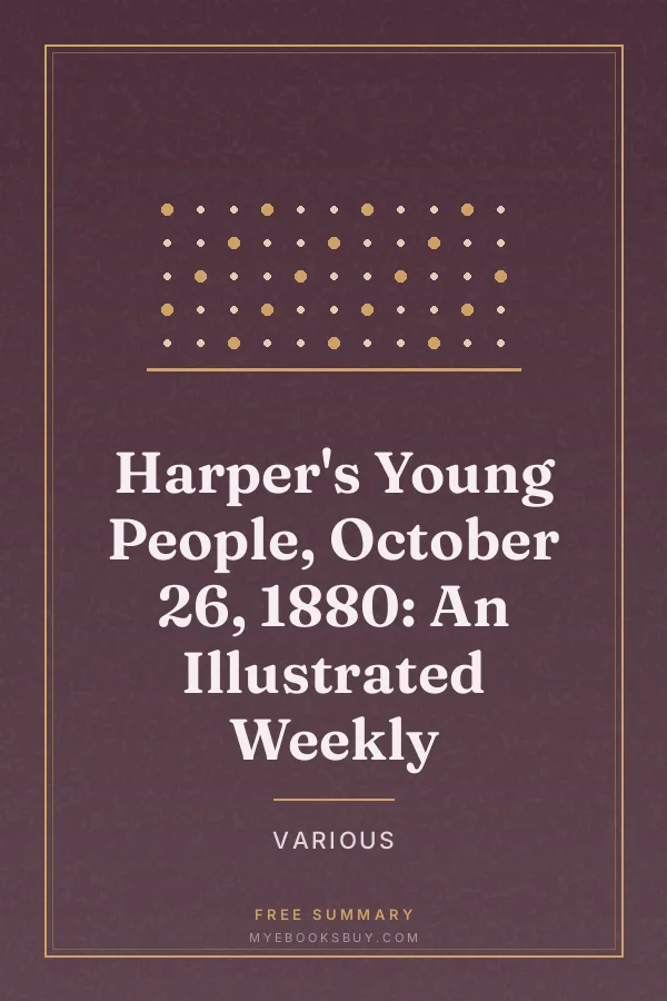 Cover of Harper's Young People, October 26, 1880: An Illustrated Weekly