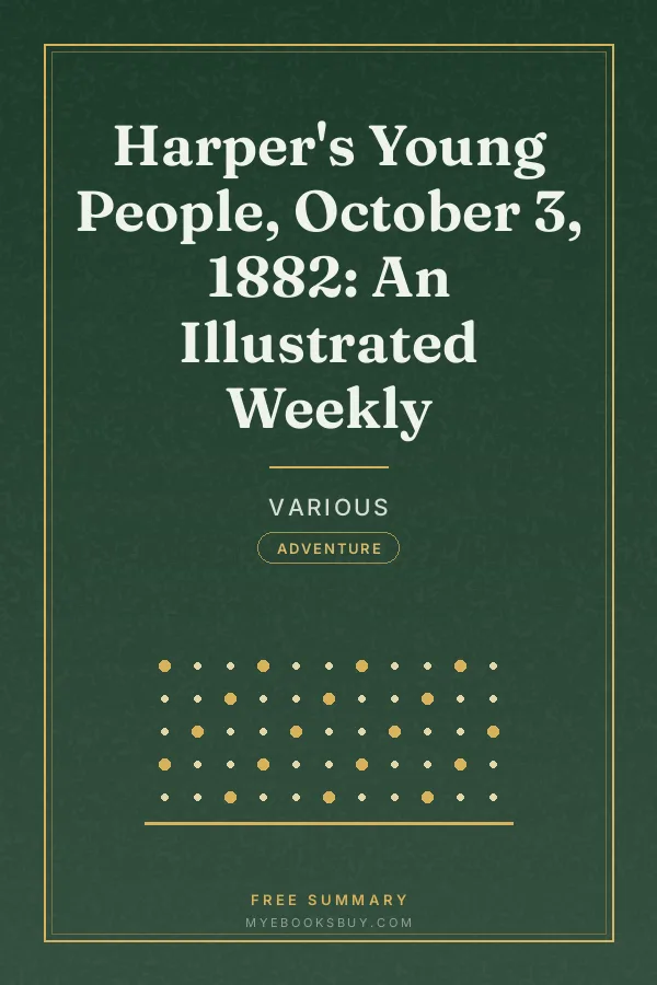 Cover of Harper's Young People, October 3, 1882: An Illustrated Weekly