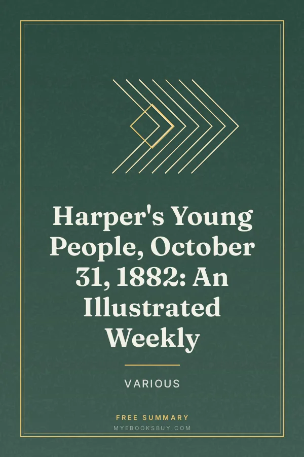 Cover of Harper's Young People, October 31, 1882: An Illustrated Weekly