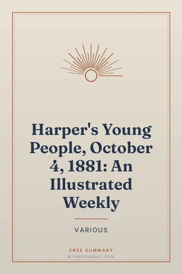 Cover of Harper's Young People, October 4, 1881: An Illustrated Weekly