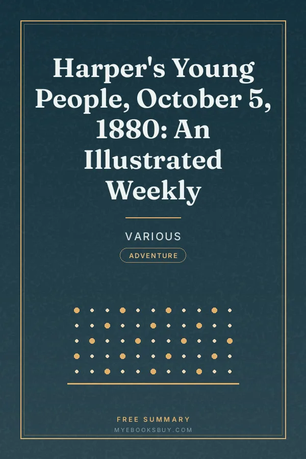 Cover of Harper's Young People, October 5, 1880: An Illustrated Weekly