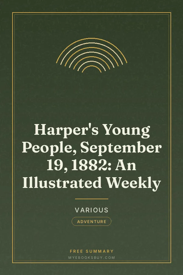 Cover of Harper's Young People, September 19, 1882: An Illustrated Weekly