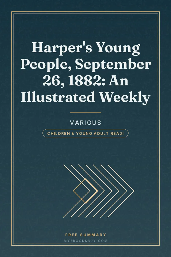 Cover of Harper's Young People, September 26, 1882: An Illustrated Weekly