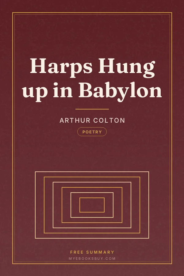 Cover of Harps Hung up in Babylon